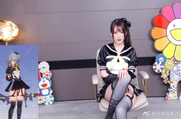 当四小天鹅都cos了同系列作品网友周淑怡不说话完胜