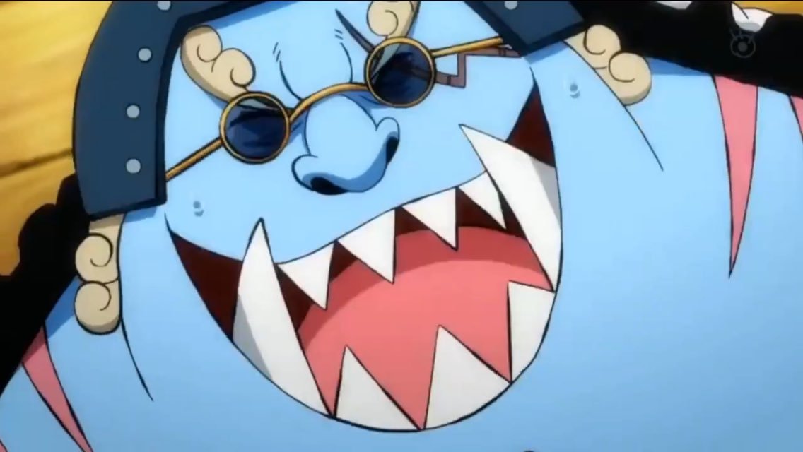 甚平你的地包天牙齿都快戳到眼睛了