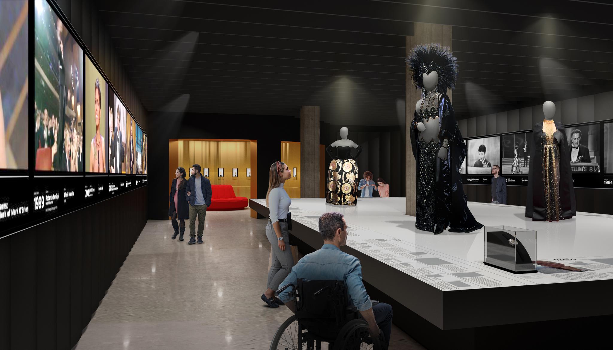 博物馆数字平台上推出一系列具有深度的线上对话,电影放映会和教育