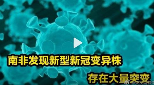 南非现新冠新变种突变数是德尔塔2倍 多国发航班禁令休闲区蓝鸢梦想 - Www.slyday.coM