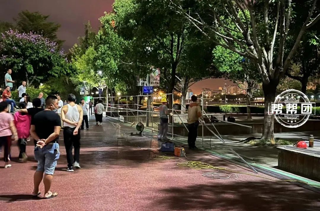 多部门积极介入有成效，变大型“蹦迪”现场的公园，终于不扰民了休闲区蓝鸢梦想 - Www.slyday.coM