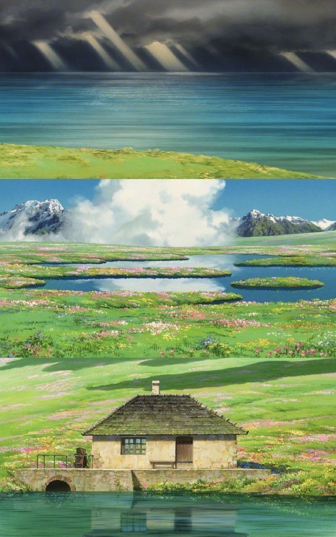 宫崎骏的夏天