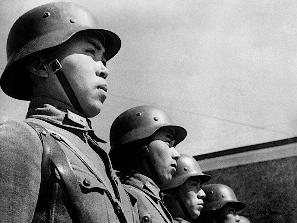 武汉会战时期的国民革命军,1938年.罗伯特·卡帕