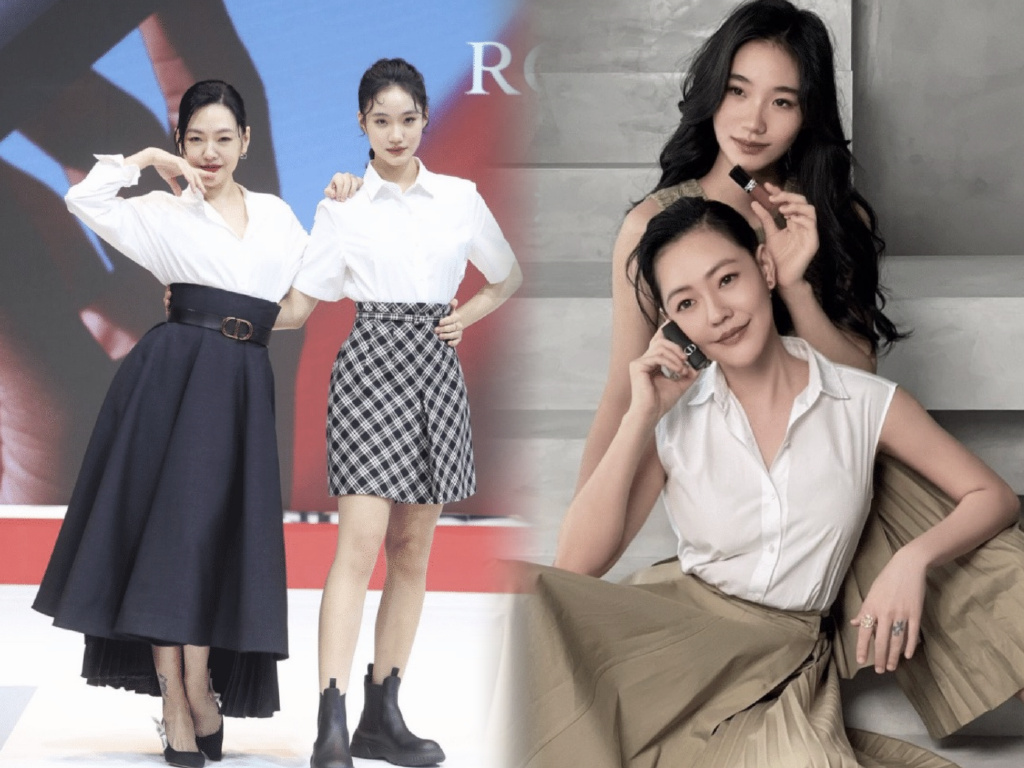 小s二女儿拍大片,14岁Lily星范儿十足,被指装扮太成熟像三十岁|许韶恩|女儿|范儿_新浪新闻
