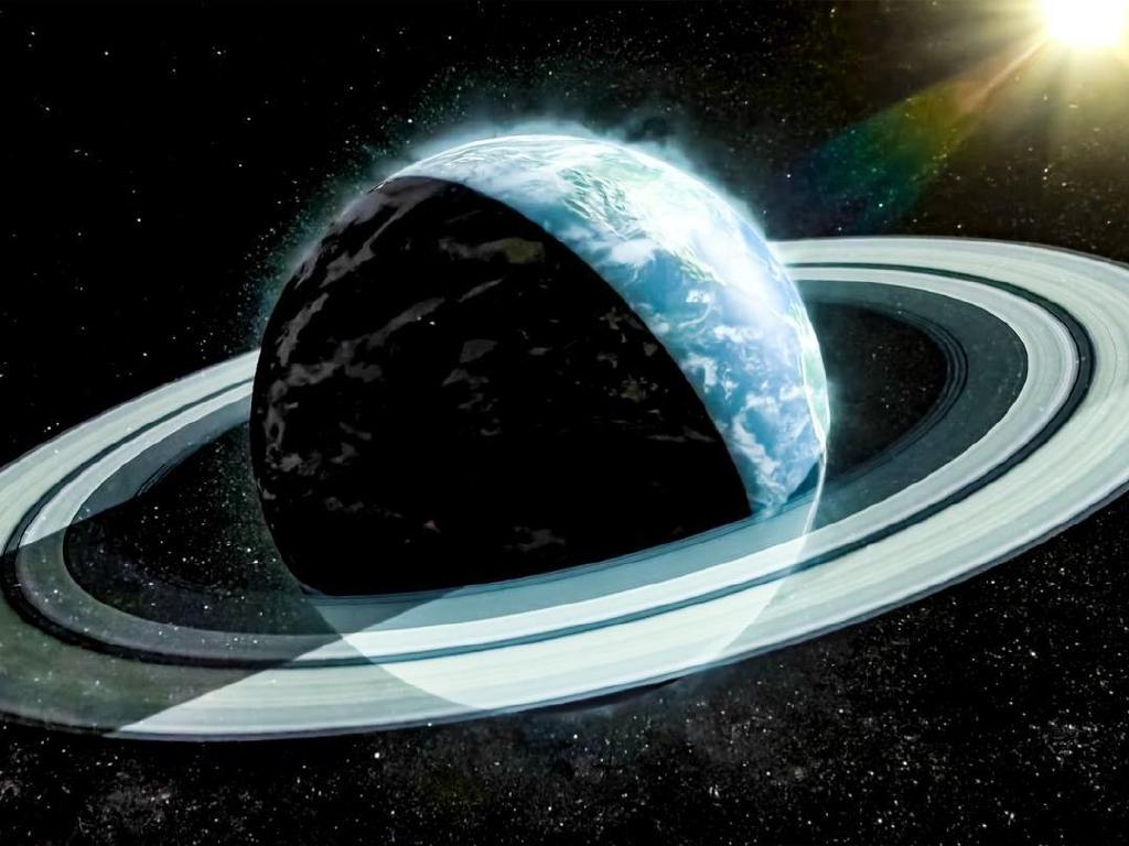 洛希极限错了？天文学家在太阳系边缘，发现了不该存在的星环