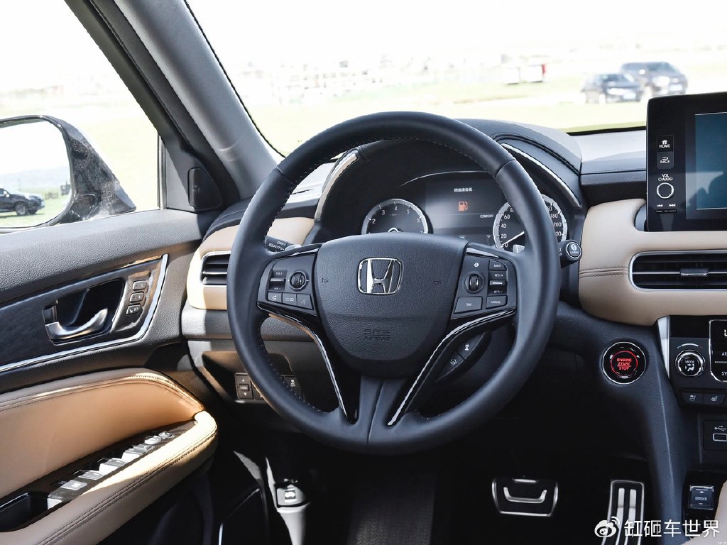 宽享大5座suv,内饰风格大变样,舒适又静音,解读本田urv