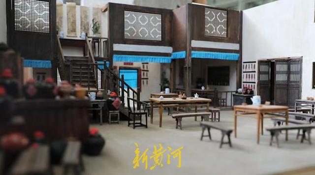 济南手艺人微缩重现《武林外传》“同福客栈”：含200多个物件，最小摆件仅6mm休闲区蓝鸢梦想 - Www.slyday.coM