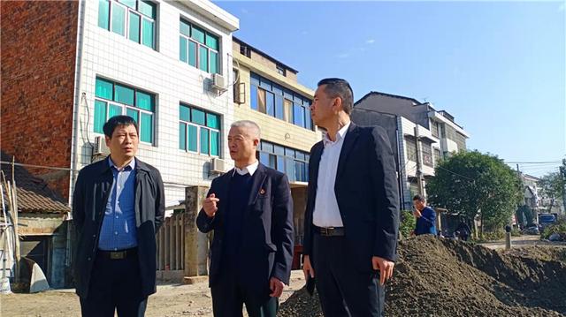 市住建局局长熊寿林调研桃江县污水处置工作
