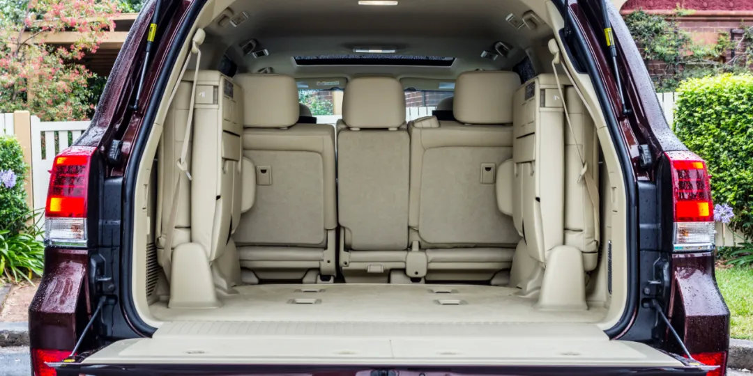 全新丰田陆巡正式发布你想知道的一切都在这了