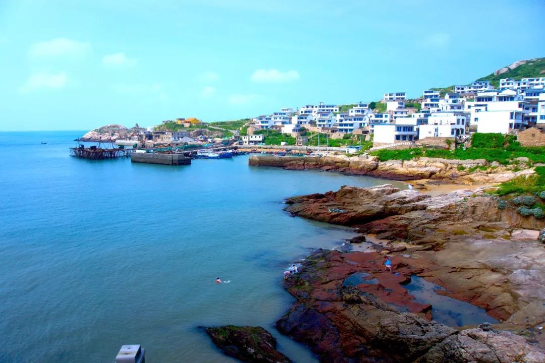 这处比较低调的沿海岛屿就是花鸟岛.