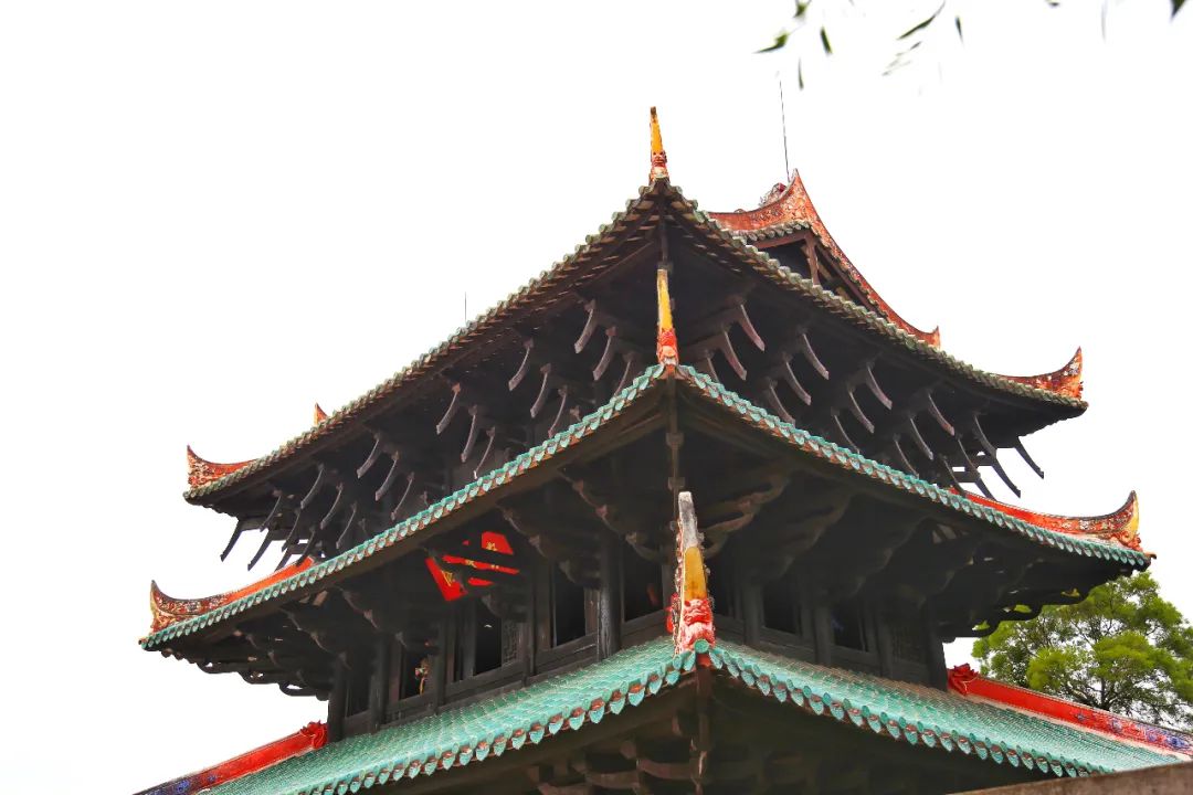 江南四大名楼之一的真武阁就在广西容县你知道吗