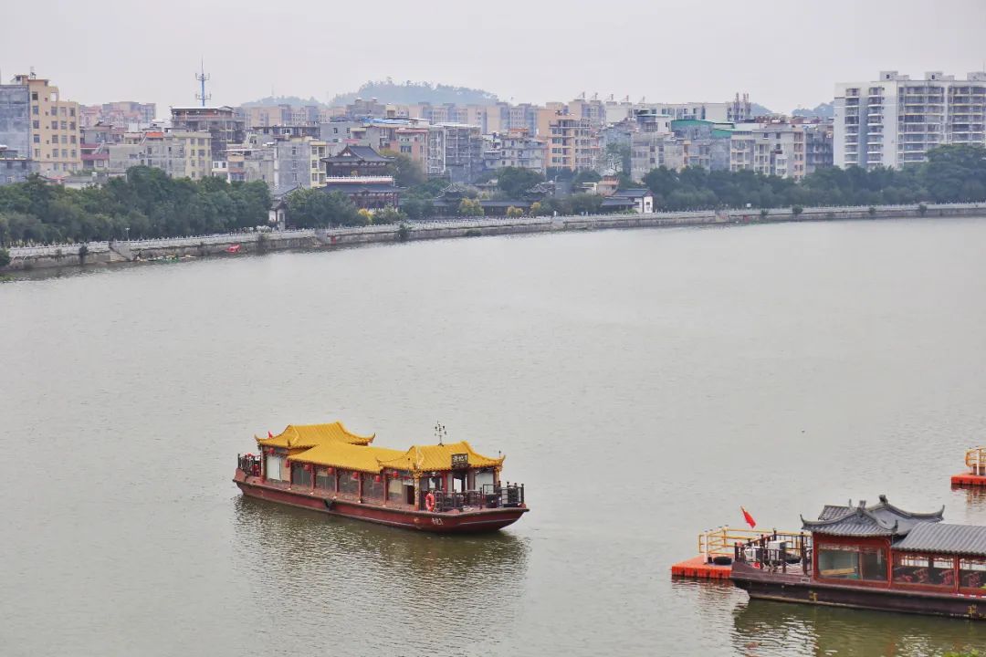 江南四大名楼之一的真武阁就在广西容县你知道吗