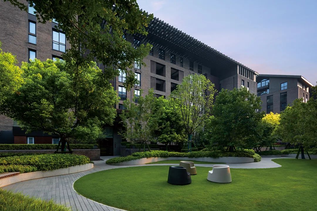 大牌地产企业竞争最为激烈的北龙湖板块,永威所开发的永威·上和院,从