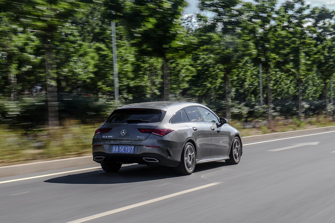 奔驰cla猎跑版试驾能否成为年轻人的新宠