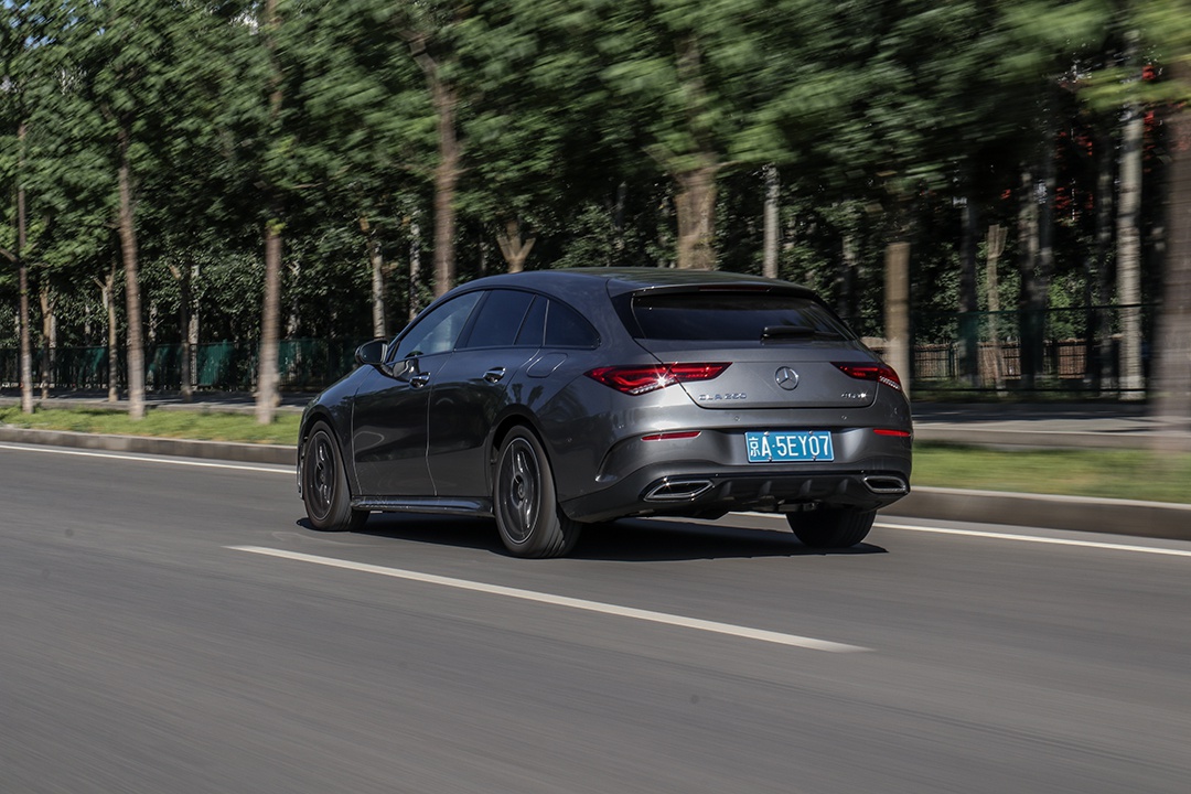 奔驰cla猎跑版试驾能否成为年轻人的新宠