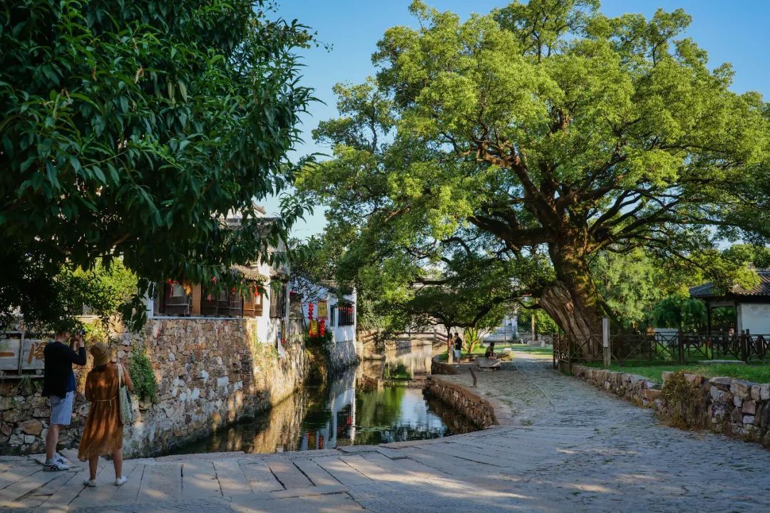 三,闲逛明月湾古村