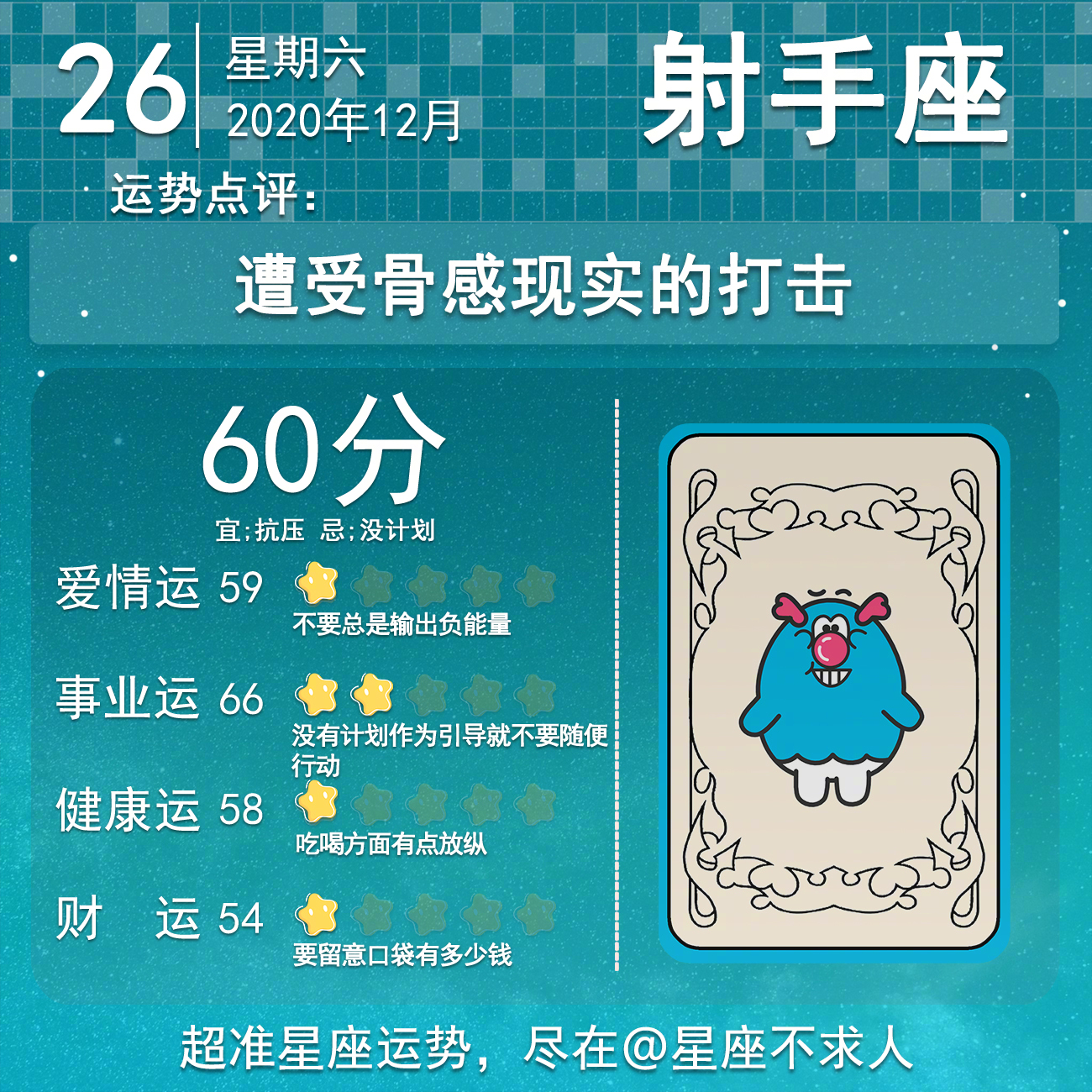 年12月26日星座运势 年12月26日星座运势