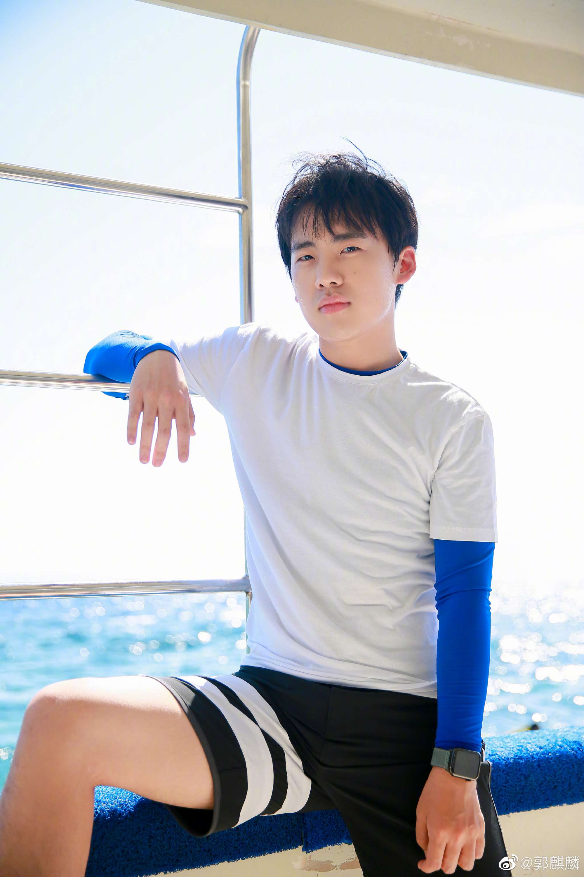 天呐,破次元壁的合作!郭麒麟和太一一起去朋友请听好