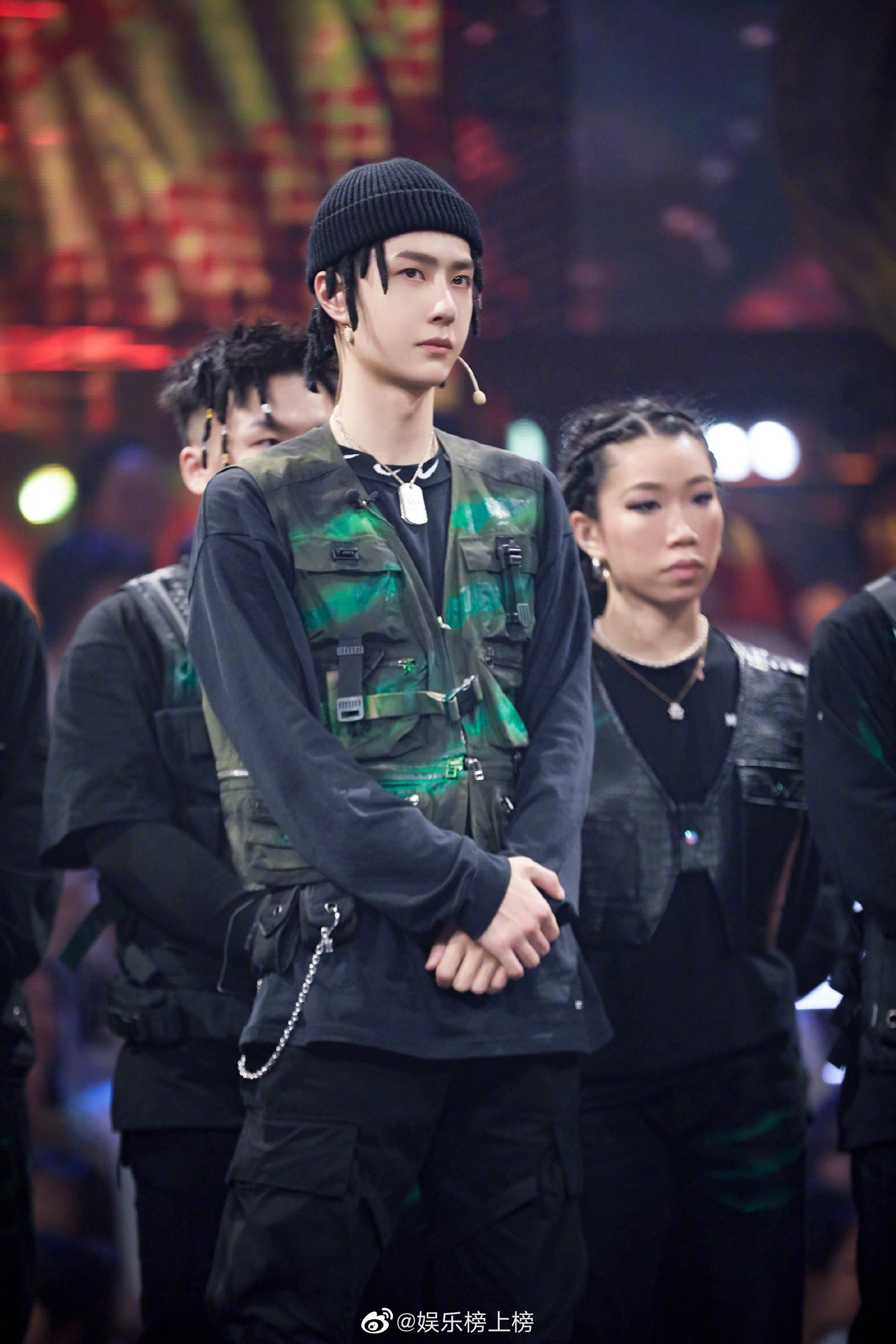 一博@uniq-王一博 的舞台永远都是这么的炸裂