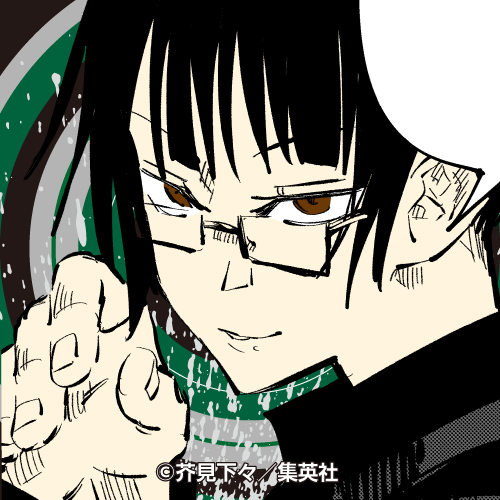 咒术回战 禅院真希 生日官方纪念图标 及过往 禅院真希·禅院真依