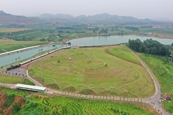 (环境)河北迁安:昔日矿山变景区 生态修复换新颜|迁安|矿山|金岭_新浪