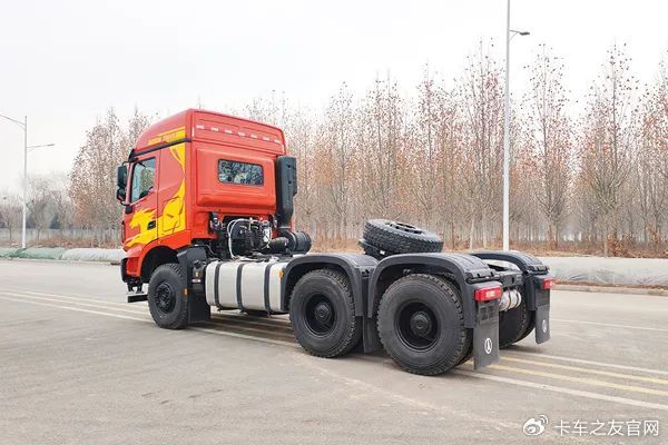 动力强劲可靠省油大件运输就选北奔重卡v3ht牵引车卡车之友网