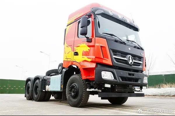 动力强劲可靠省油大件运输就选北奔重卡v3ht牵引车卡车之友网