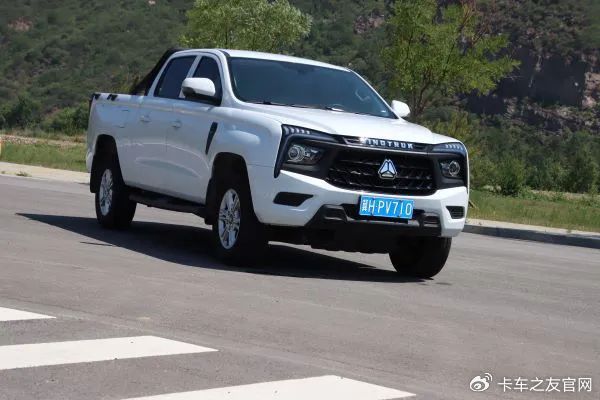 中国重汽皮卡:给工作加油,让上班成为旅行 | 卡车之友网