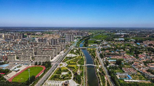 河南内黄:路网建设加速度 百姓出行享便捷|内黄县|朝阳路|道路_新浪