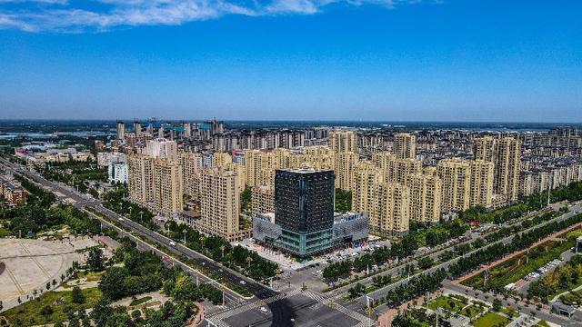 河南内黄:路网建设加速度 百姓出行享便捷|内黄县|朝阳路|道路_新浪