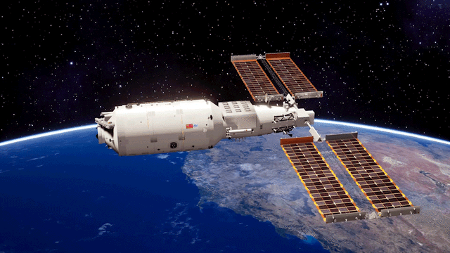 "问天"上天了,背后藏了哪些黑科技?|实验舱|航天员|空间站_新浪新闻