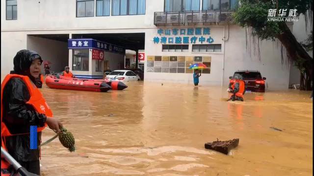 洪涝灾害 洪水 640_360