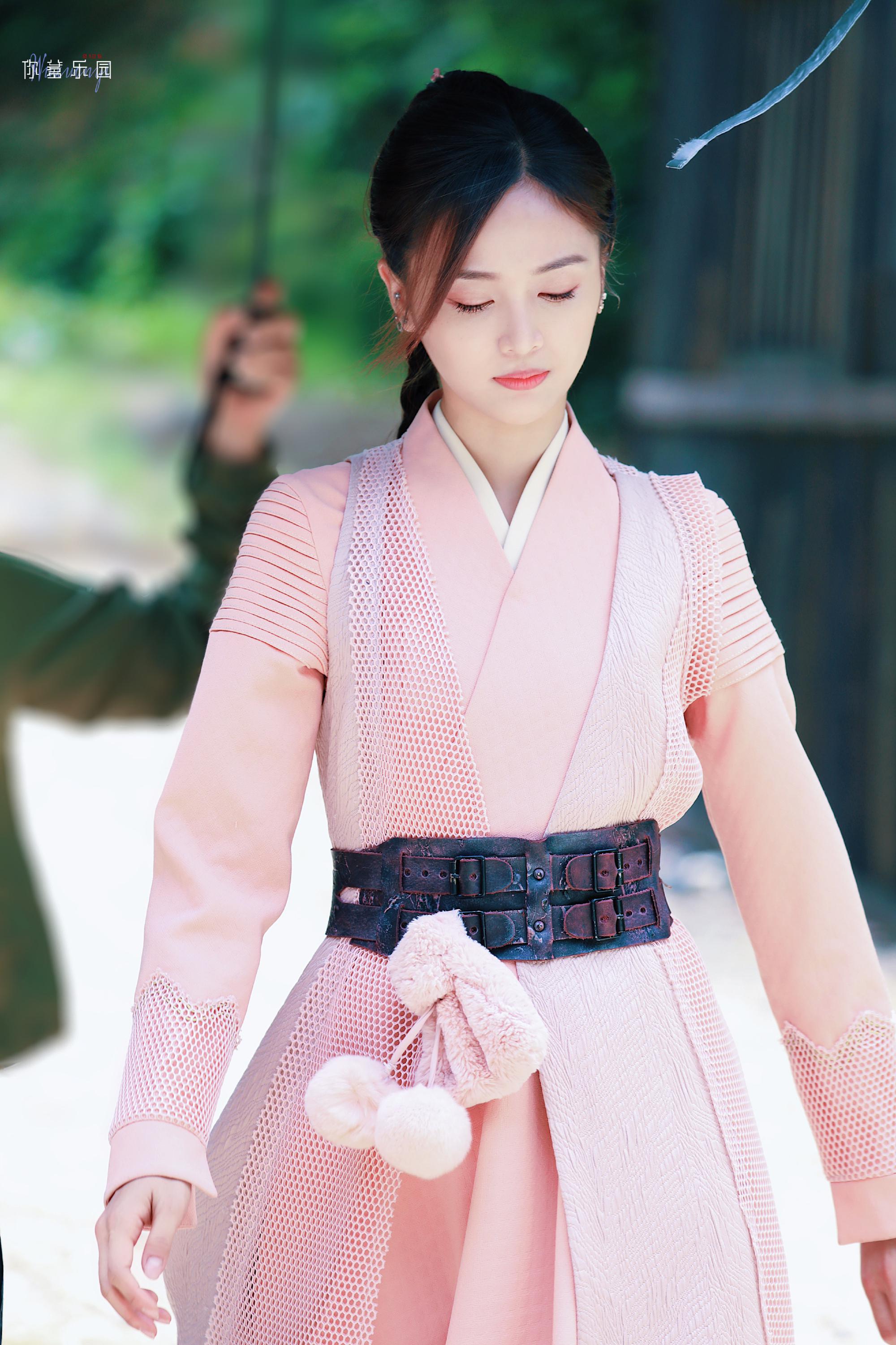 吴宣仪小舞 好灵动的少女,好喜欢这个造型,好甜美的吴宣仪_高清图集