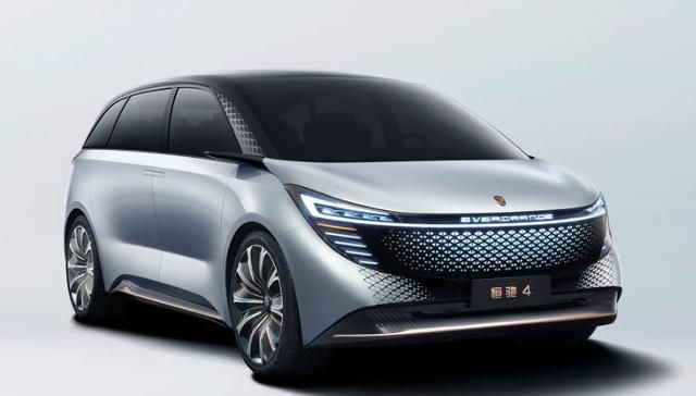 宝马设计师亲自操刀设计,恒大旗下首款mpv恒驰4外观大气