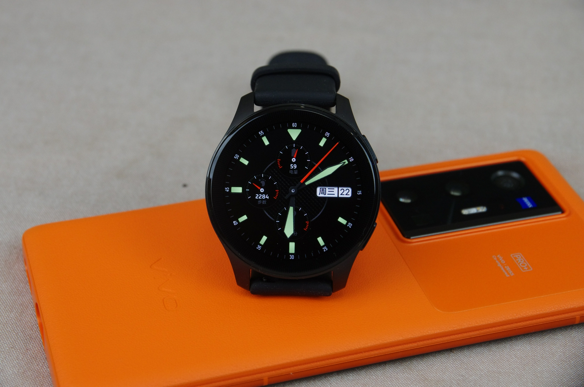 vivo watch2智能手表真机,金属材质,支持esim……|智能手表|vivo_新浪