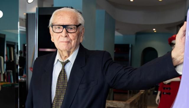 法国著名服装设计师皮尔卡丹去世享年98岁