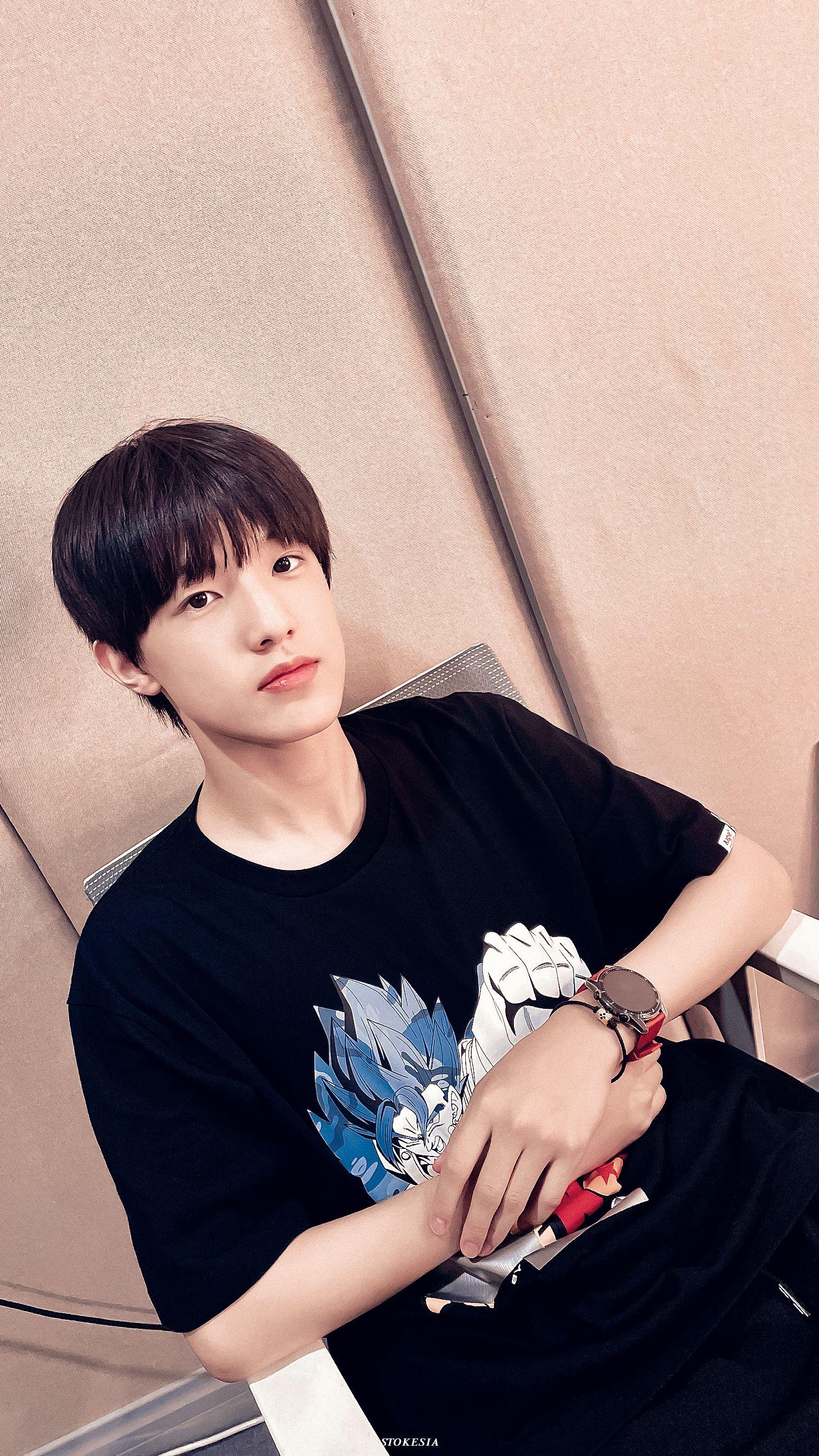 张泽禹丨剪了头发的可爱宝