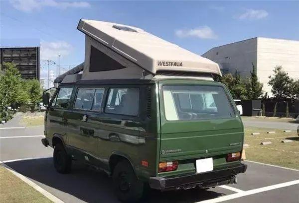 它代表的是一种生活状态,80年代的大众t3露营车