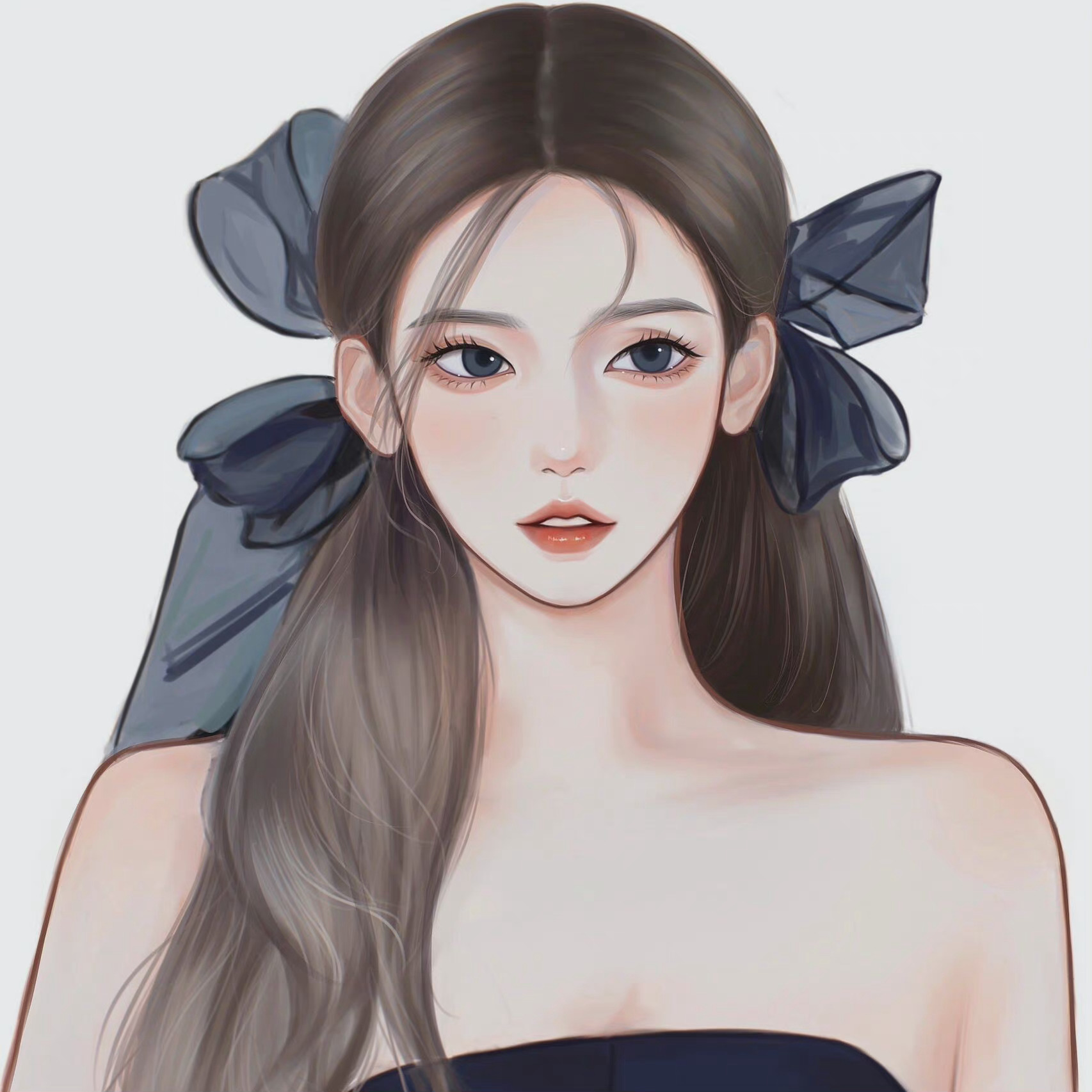 一些漫画女生头像