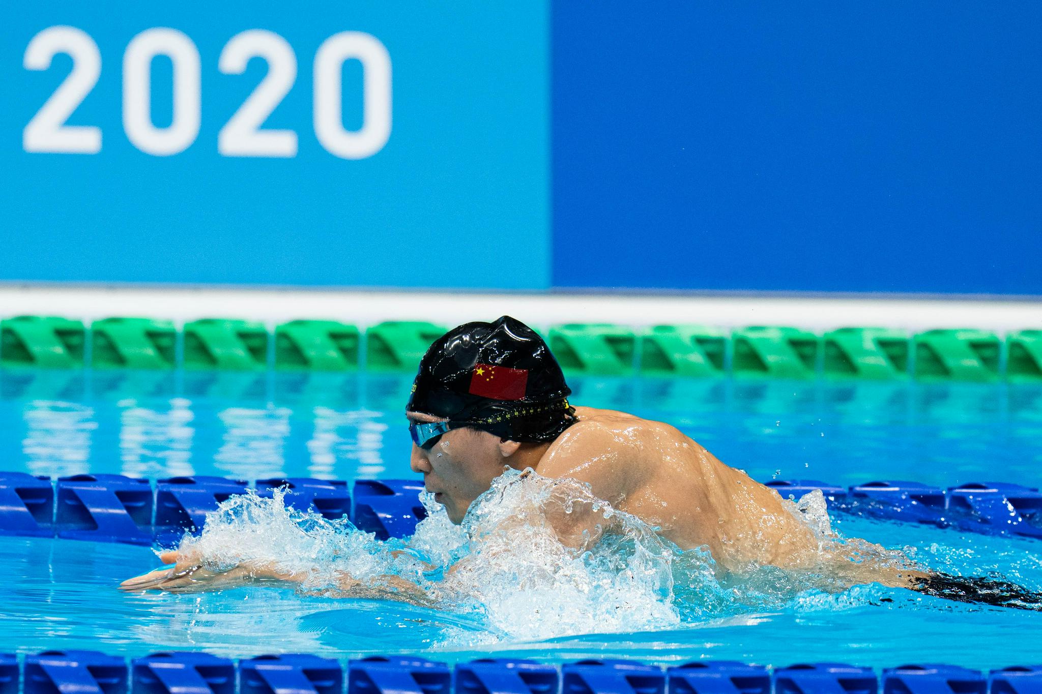 (东京残奥会)游泳——阮靖淞获男子100米蛙泳sb4级第五名