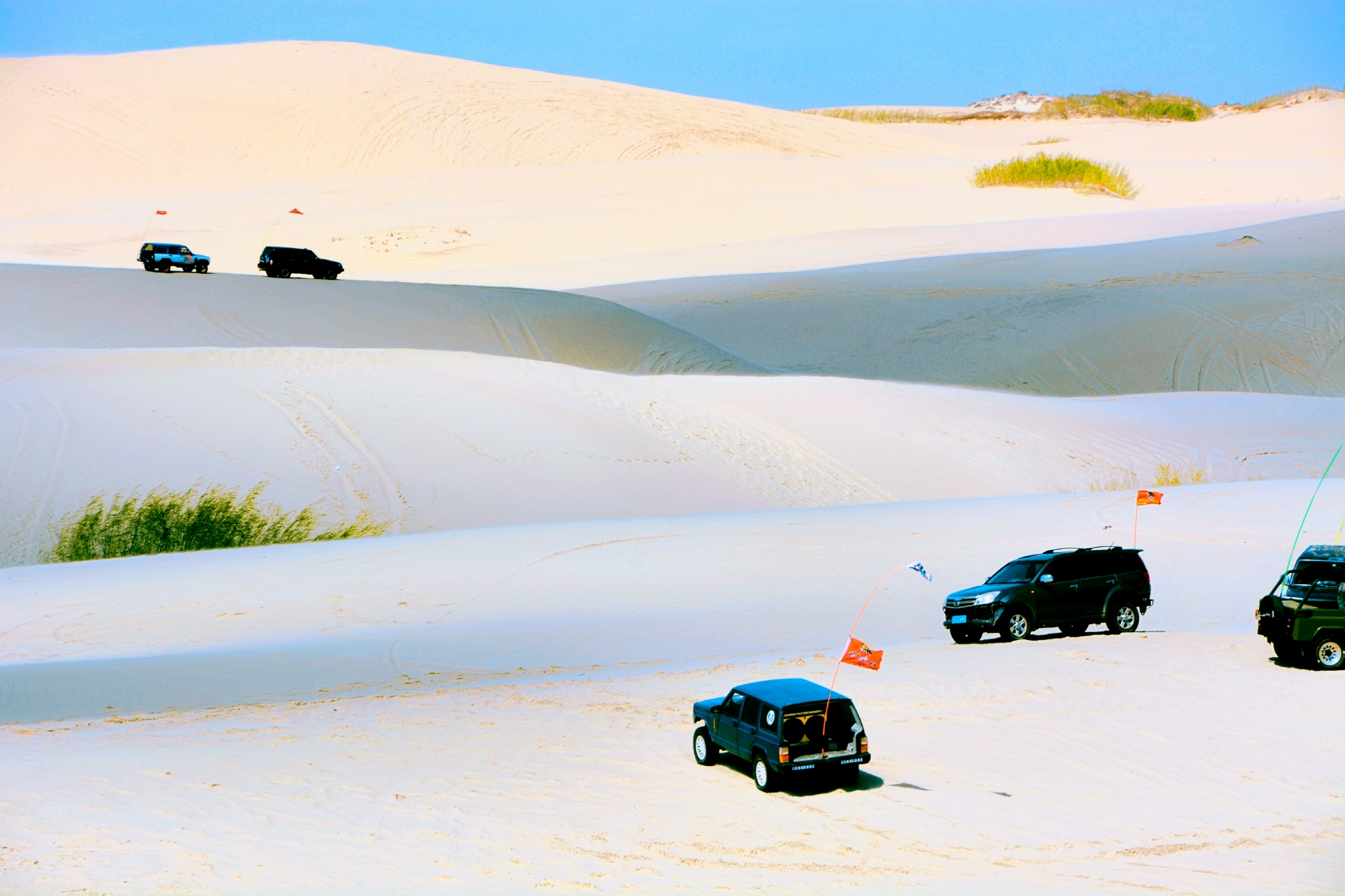 再来一组通辽市库伦旗银沙湾,原创拍摄_高清图集_新浪网