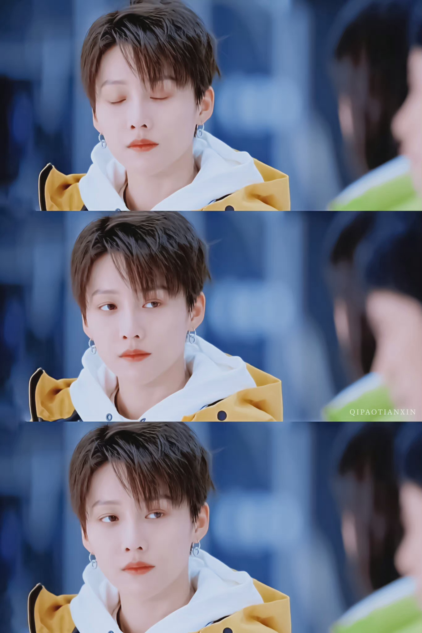 刘雨昕运动者联蒙今日剧照户外赛道开启