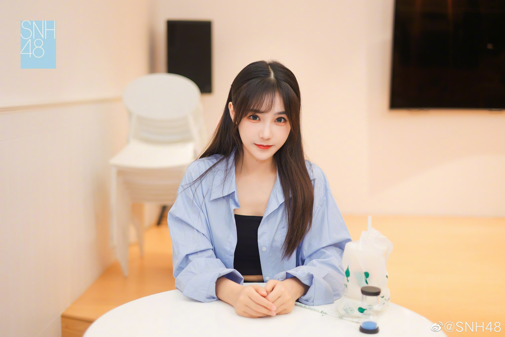 中一般美好@snh48-刘洁 @snh48-苏杉杉· @snh48-颜沁 @snh48-杨宇馨