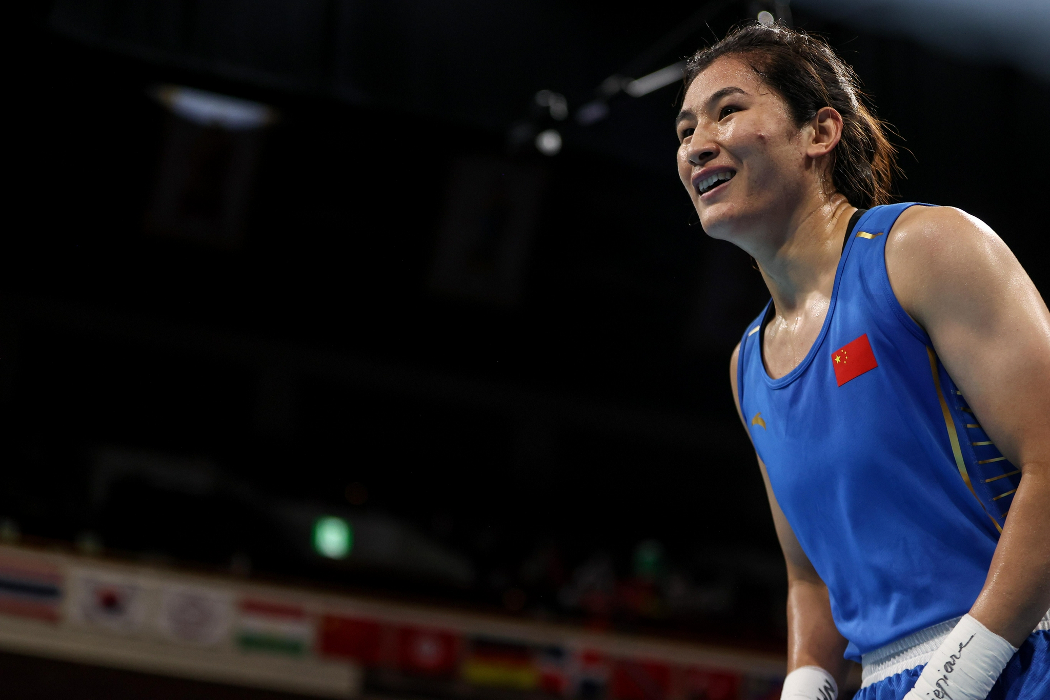 东京奥运会拳击女子6975公斤级李倩晋级四强