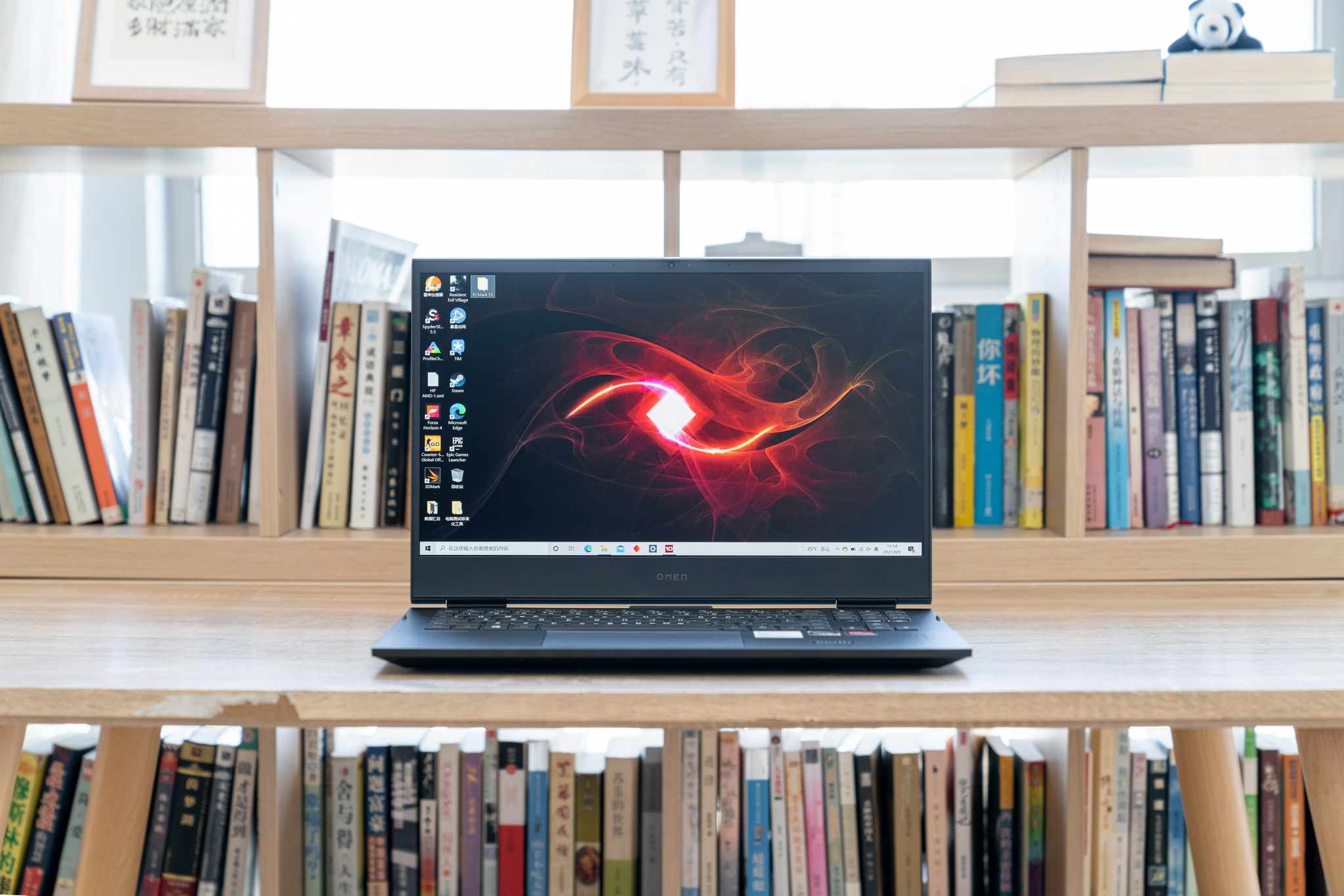 惠普暗影精灵7锐龙版:5800h rx6600m,这才是想要的甜品级配置