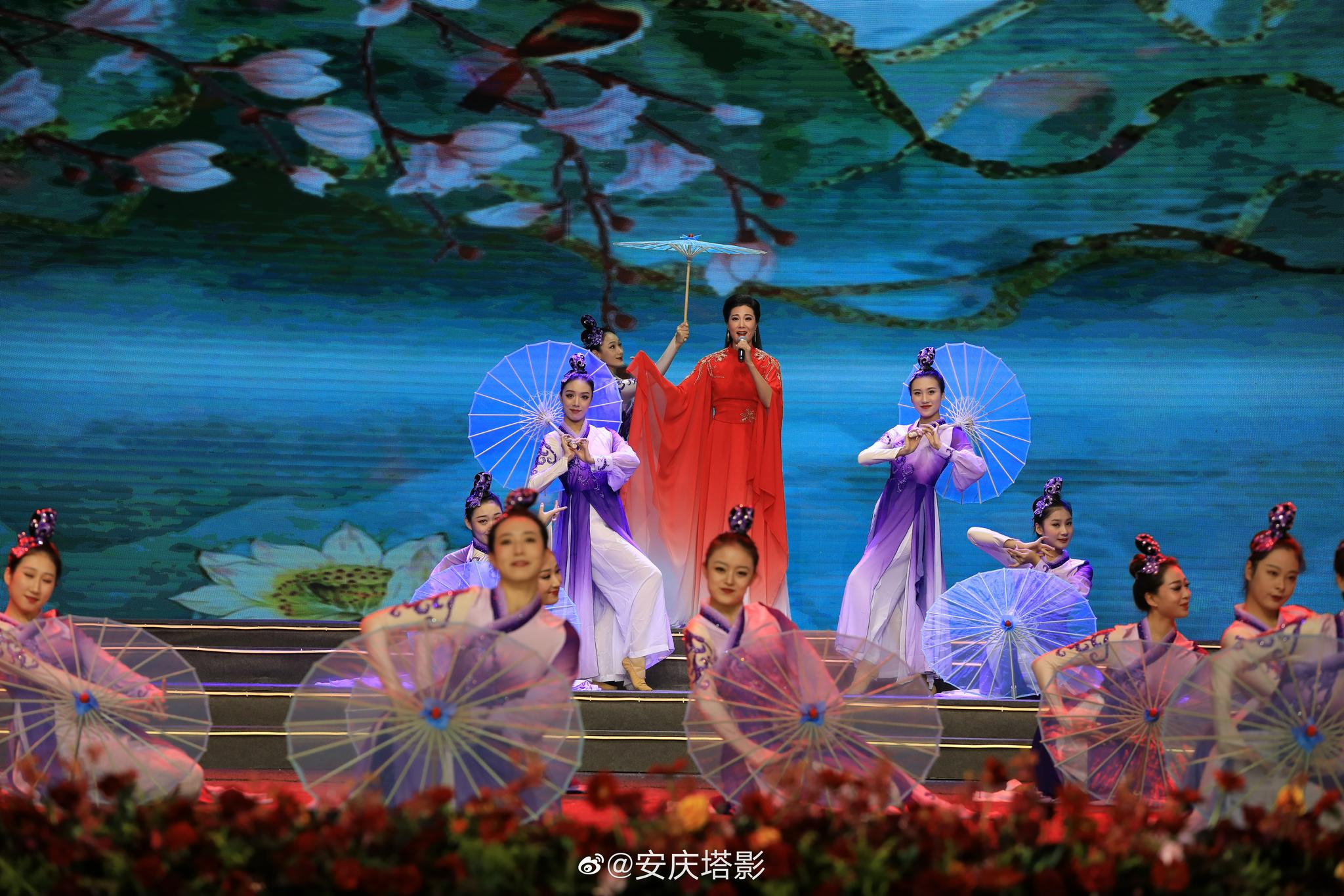 第九届中国安庆黄梅戏艺术节圆满闭幕