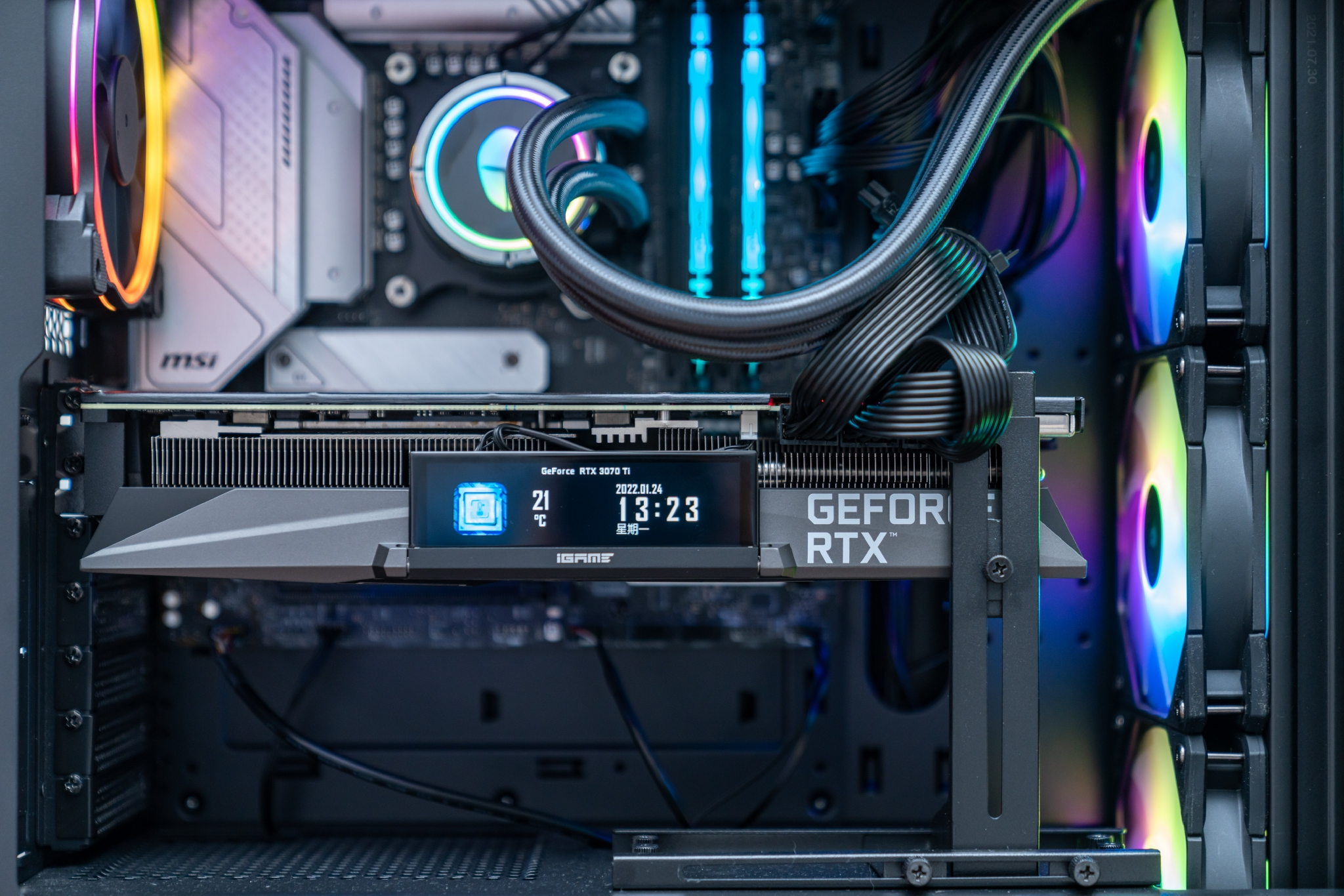 inteli712700rtx3070ti有多强雷神911黑武士4测评