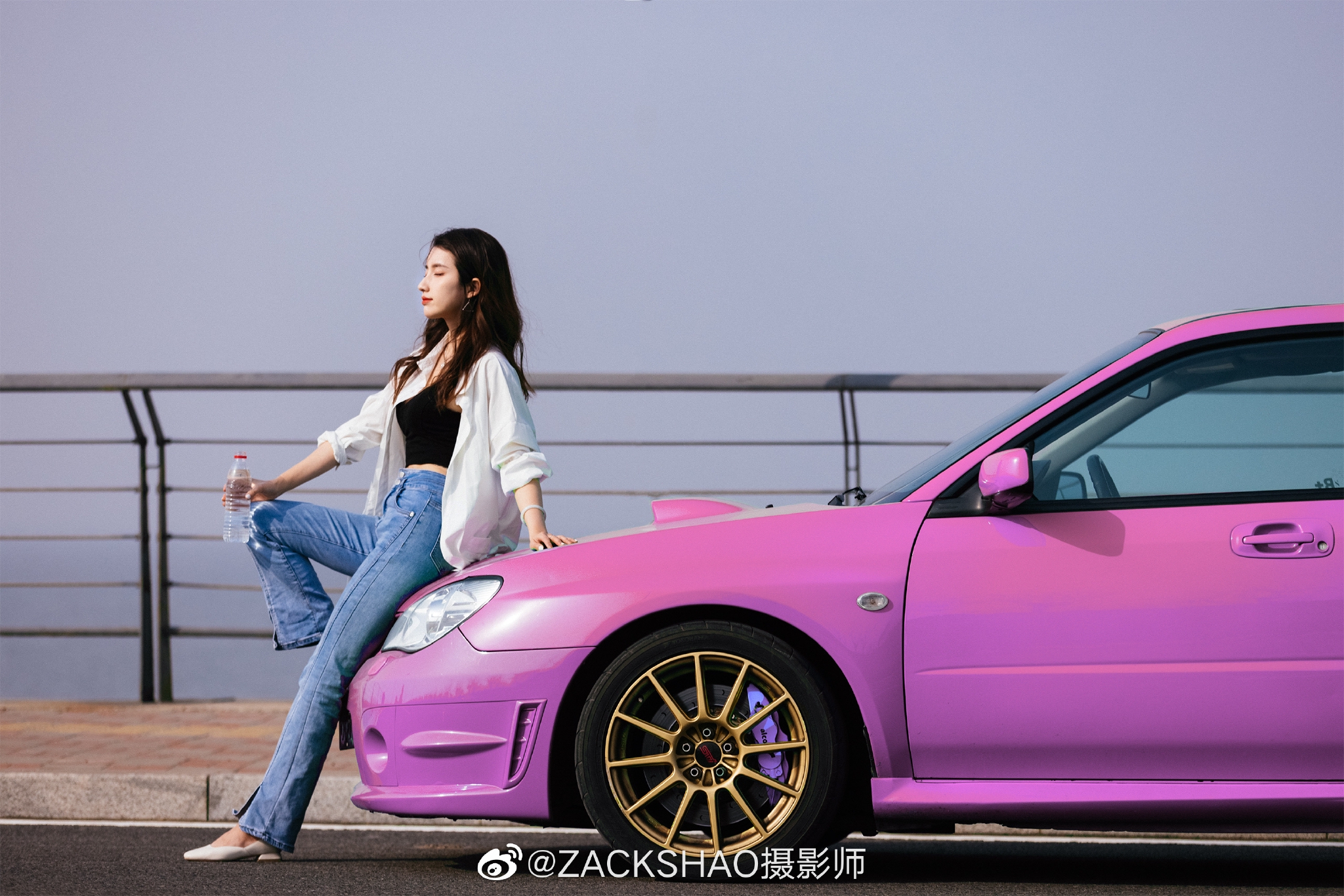 谁说女孩子不能驾驭手动挡谁说jdm只限男性