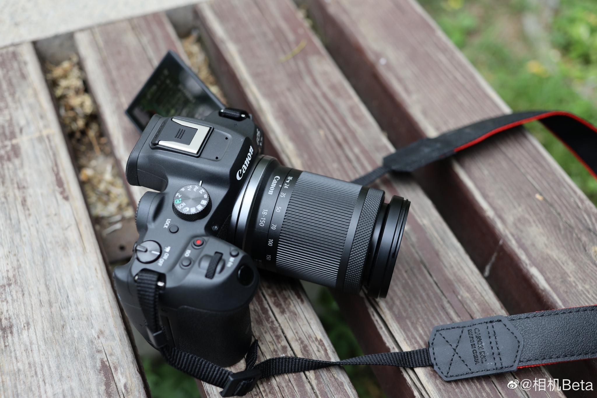 这就是排面首批佳能eosr7eosr10真机实物上手图