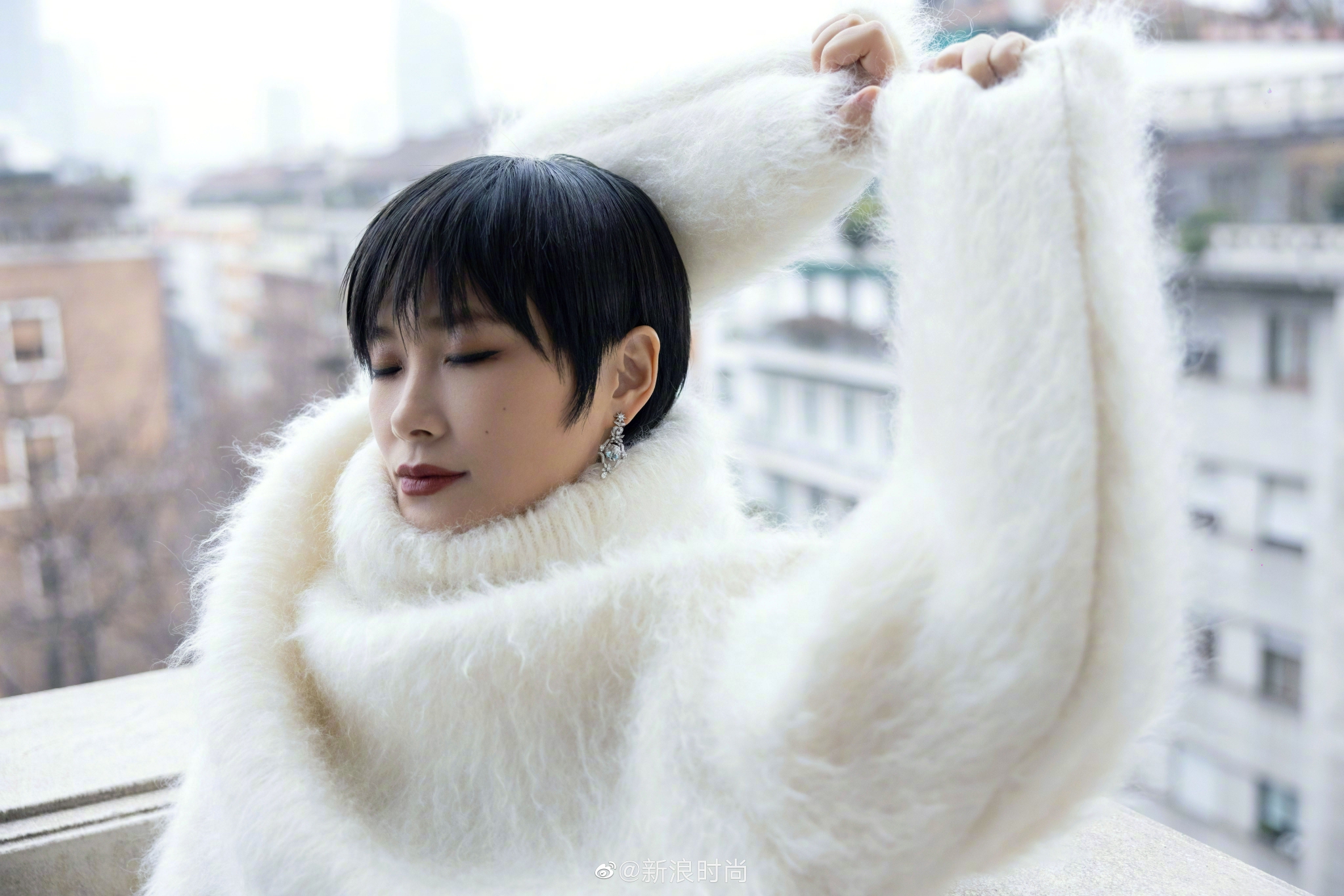 明星造型|李宇春